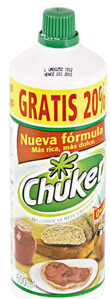 Imagen de Edulcorante Chucker Liquido 600 ml