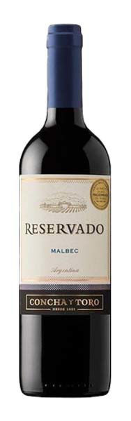 Imagen de Vino Concha y Toro Reservado Malbec750 ml