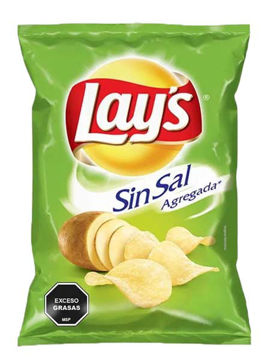 Imagen de Papas Lays sin Sal 75 gr