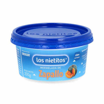Imagen de Merm Zapallo L/niet.pote 250gr