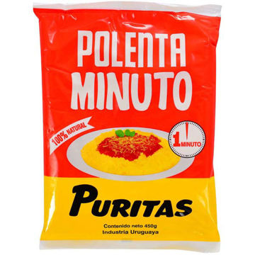 Imagen de Polenta Puritas 1 Minuto 450 gr