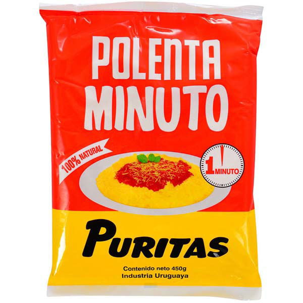 Imagen de Polenta Puritas 1 Minuto 450 gr