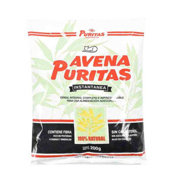 Imagen de Avena Puritas Laminada 200 gr