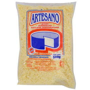 Imagen de Queso Rallado Artesano Fino 200 gr