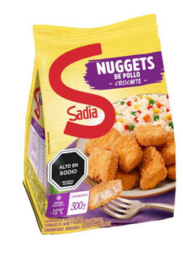 Imagen de Nuggets Crocante Sadia 300 g
