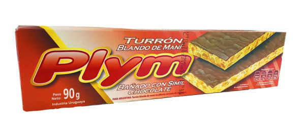 Imagen de Turron Plym Banado 90 gr