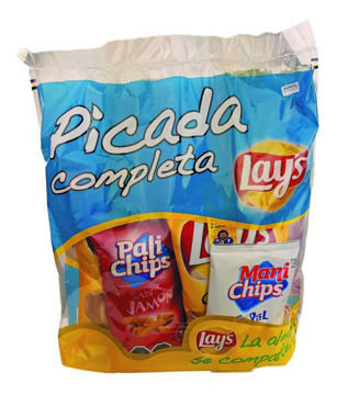 Imagen de Snacks Lays Picada Completa