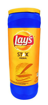 Imagen de Lays Stax Barbacoa 156 gr