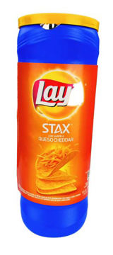 Imagen de Lays Stax Chedar 156 Grg