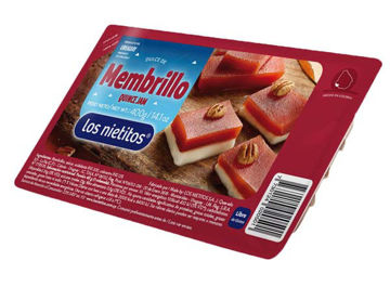 Imagen de Dulce de Membrillolos Nietitos 400 gr