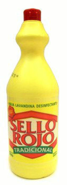Imagen de Agua Lavandina Sello Rojo 1 lt