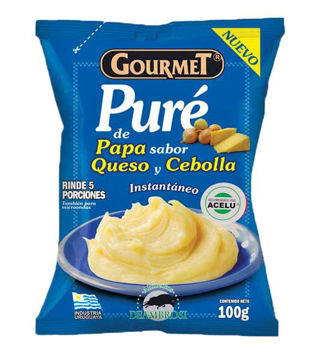 Imagen de Pure de Papas Gourmet Cebolla y Queso 100 gr