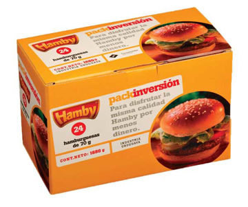 Imagen de Hamburguesa Hamby Pack Inversion X24