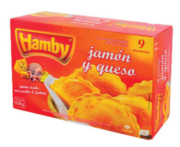 Imagen de Empan.j/queso X9  Hamby
