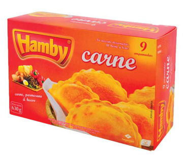 Imagen de Empanadas Hamby Carne X9