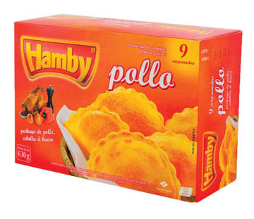Imagen de Empanadas Hamby Pollo x 9
