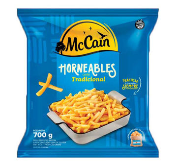 Imagen de Papas Fritas Mccain Horneables 600 gr