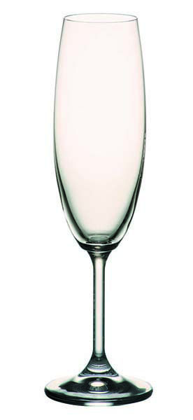 Imagen de Set 6 Copa Flauta 220ml Martina Lara Boh