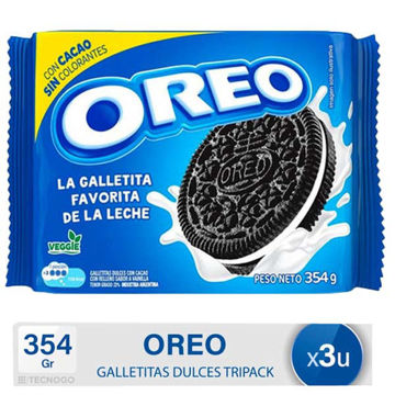 Imagen de Galletas Oreo Tripack 330 gr
