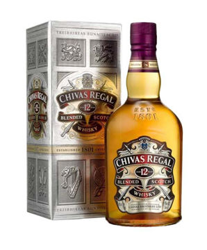 Imagen de Whisky Chivas Regal 12 Años 1 lt