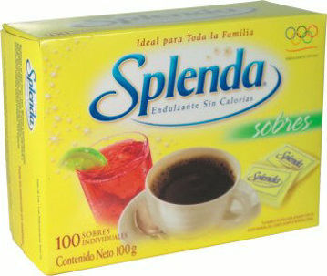 Imagen de Edulcor.x100 Sobres Splenda