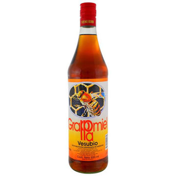 Imagen de Grappa Miel Vesubio 400 gr