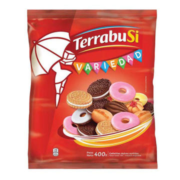 Imagen de Galletas Terrabusi Variedad 400 gr