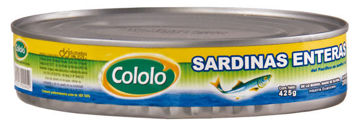 Imagen de Sardinas Cololo En Aceite 425 gr