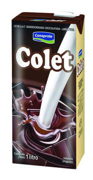 Imagen de Leche Chocolatada Colet 1 lt