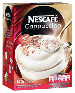 Imagen de Sobres Cafe Nescafe Cappuccino x 8