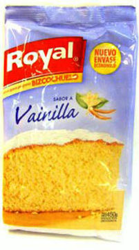 Imagen de Bizcochuelo Royal Vainilla 450 gr