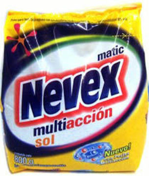 Imagen de Jabon Lavaropas Nevex Matic Sol 3 kg