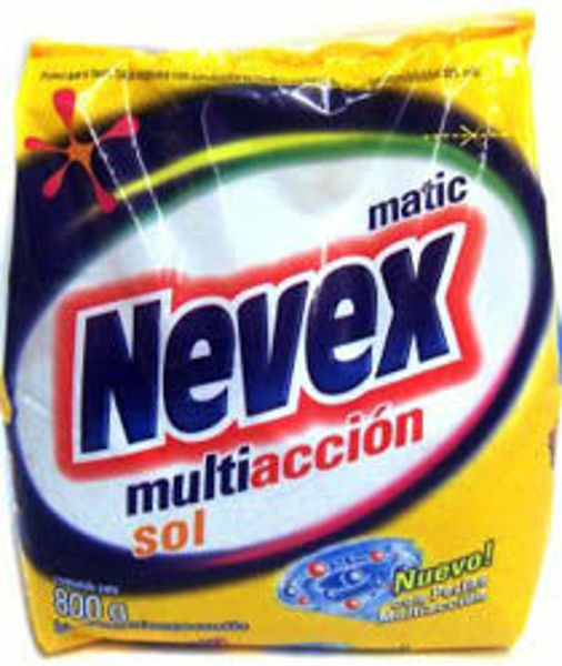 Imagen de Jabon Lavaropas Nevex Matic Sol 3 kg