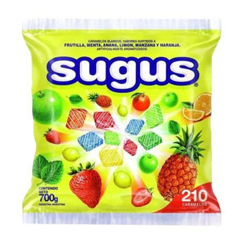 Imagen de Caramelos Sugus 700 gr