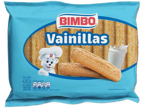 Imagen de Vainillas Bimbo 148 gr