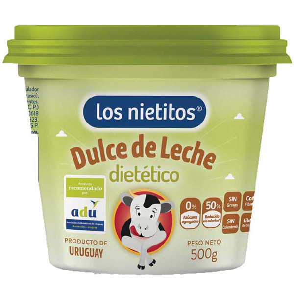 Imagen de Dulce de Leche Los Nietitos Pote 500 gr