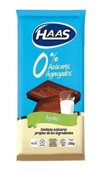 Imagen de Tableta Chocolate Hass Menta 0% Azucar70 gr