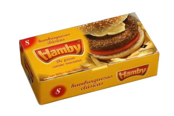 Imagen de Hamburguesas Hamby
