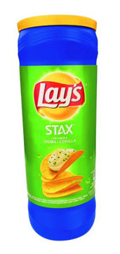 Imagen de Lays Stax Cebolla  156 gr