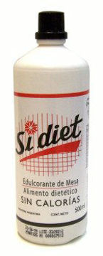 Imagen de Edulcorante Si Dietliquido 600 ml