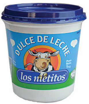 Imagen de Dulce de Leche Los Nietitos 1 kg