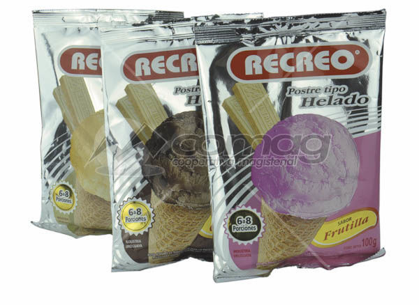 Imagen de Helado Recreo Chocolate 110 gr