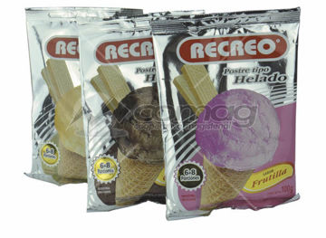 Imagen de Helado Recreo Vainilla 110 gr