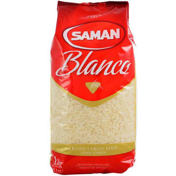 Imagen de Arroz Saman Blanco 1 kg