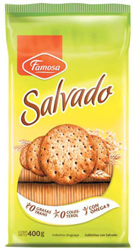 Imagen de Galletas Famosa Salvado 400 gr