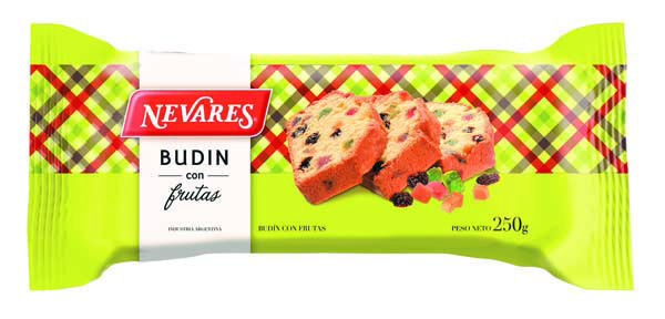 Imagen de Budin Ingles Nevares 250 gr