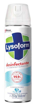 Imagen de Desinfectante Lysoform Aire de Montaña Aerosol 390 ml