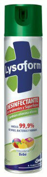 Imagen de Desinfectante Lysoform Bebe Aerosol 390 ml