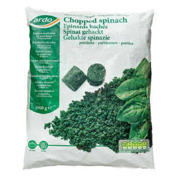 Imagen de Espinacas Ardo 1 kg