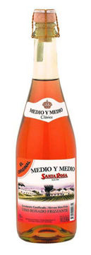 Imagen de Vino Santa Rosa Medio y Medio Rosado 750 ml